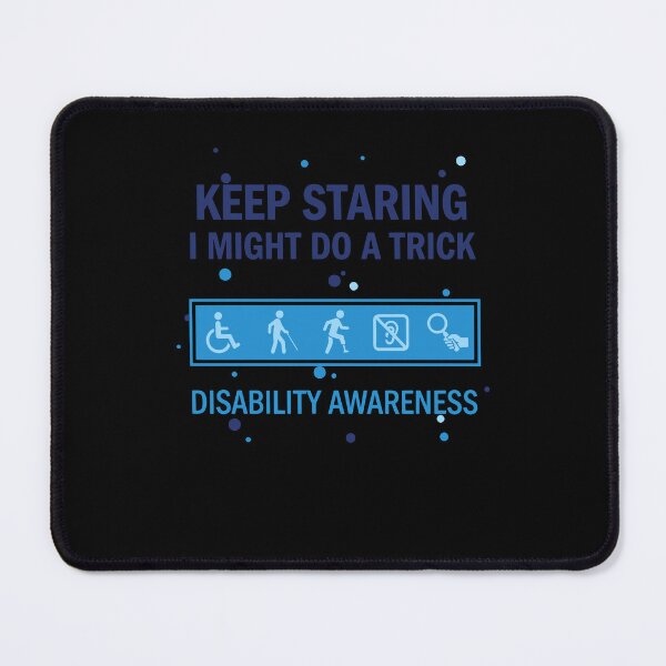 Item preview, Disability awareness Keep Staring designed and sold by LuminOrb.