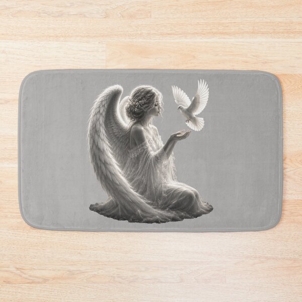Item preview, Angel dove designed and sold by Moon Hollow Outfitters.