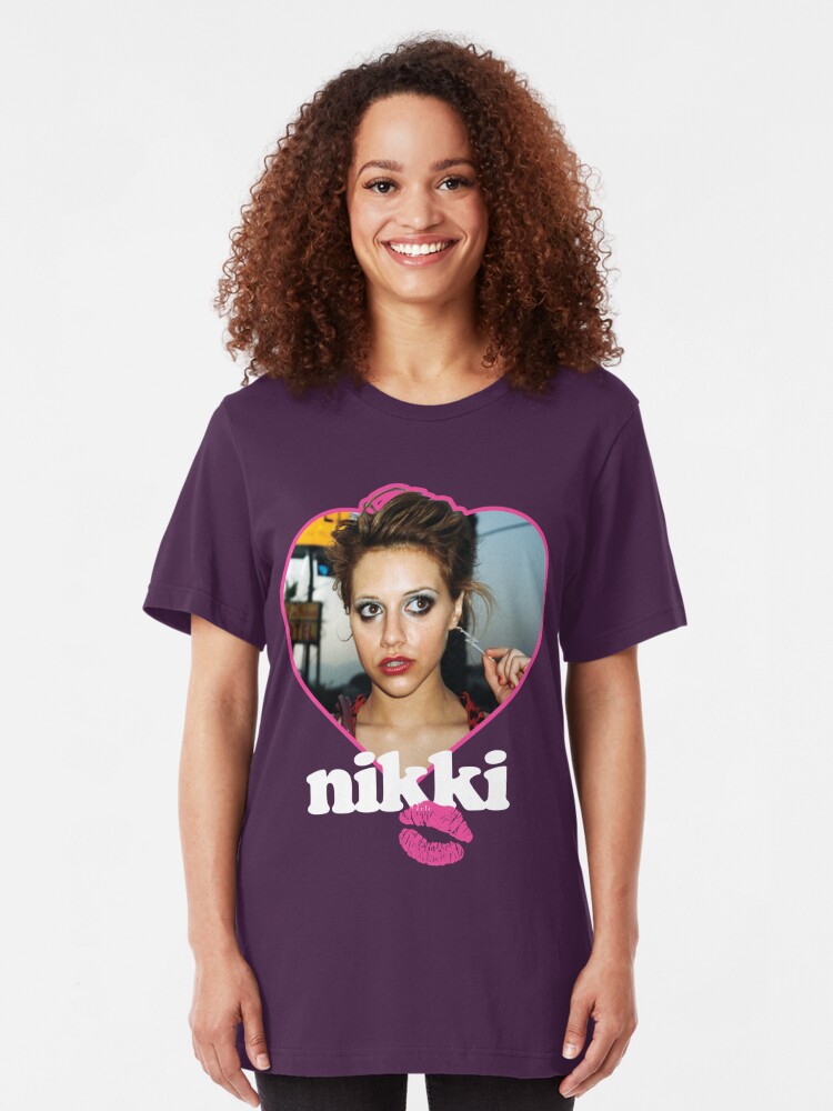 nikki benz t shirt