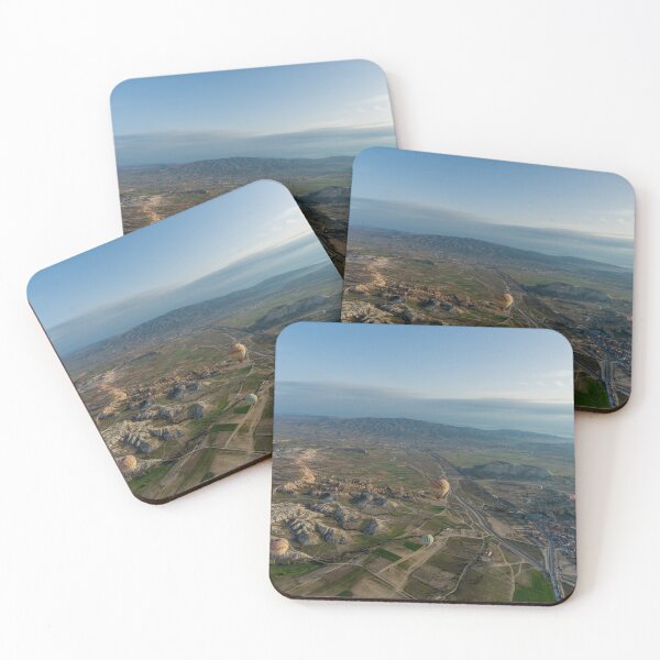 Item preview, Early Morning Skyline View of Cappadocia, Turkiye designed and sold by SafariByMarisa.