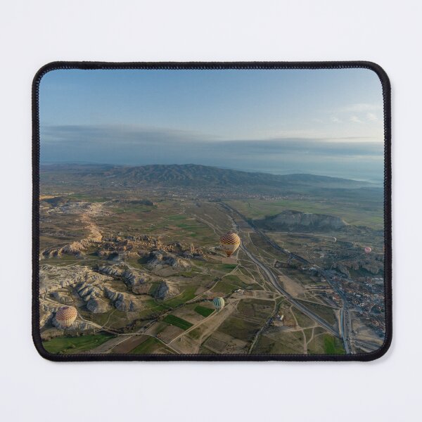 Item preview, Early Morning Skyline View of Cappadocia, Turkiye designed and sold by SafariByMarisa.