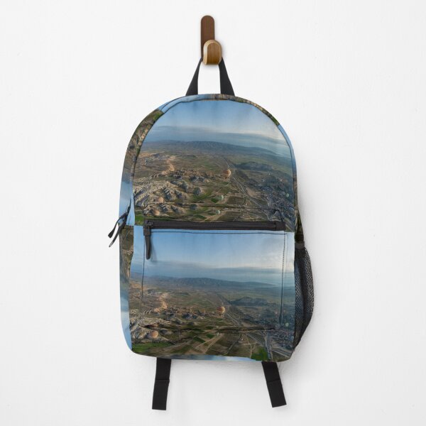 Item preview, Early Morning Skyline View of Cappadocia, Turkiye designed and sold by SafariByMarisa.