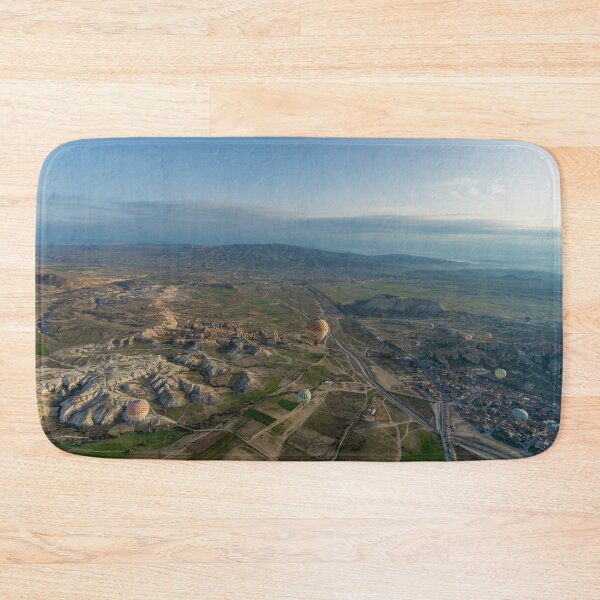 Item preview, Early Morning Skyline View of Cappadocia, Turkiye designed and sold by SafariByMarisa.