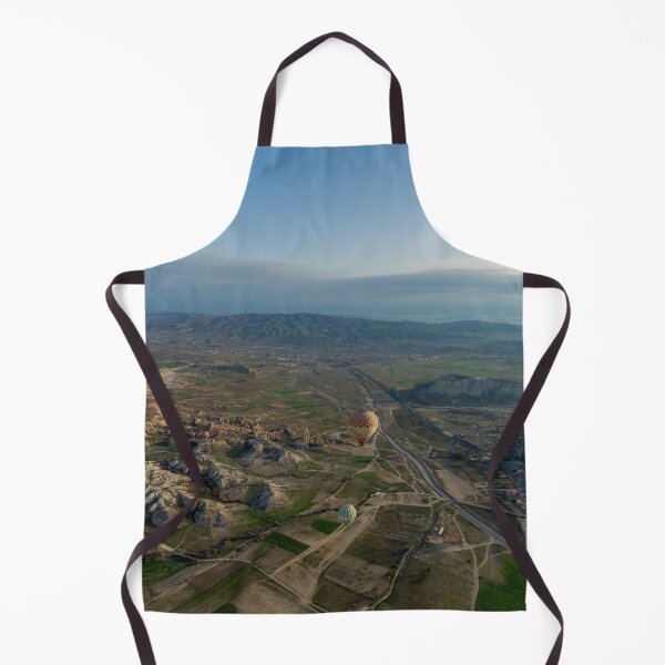 Item preview, Early Morning Skyline View of Cappadocia, Turkiye designed and sold by SafariByMarisa.