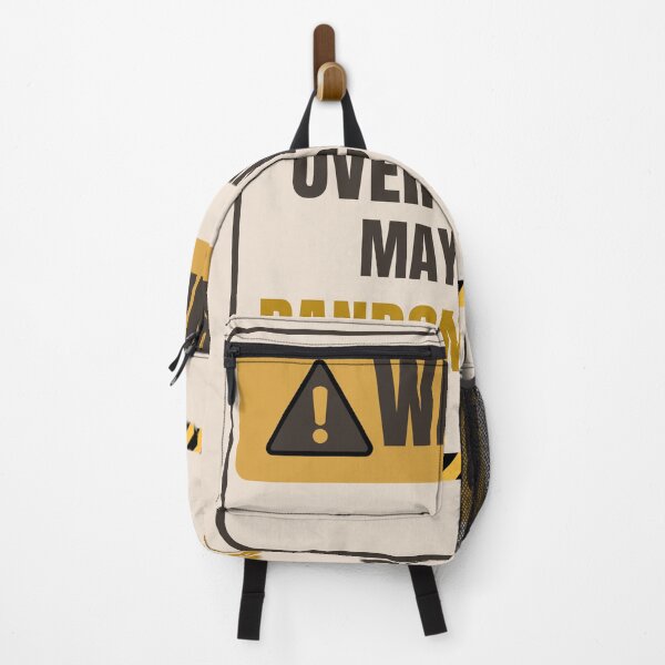 Item preview, Vintage Warning Overthinking May Cause Random Silence Beige Aesthetic Design designed and sold by Uvclick.