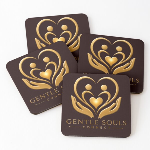 Item preview, Gentle Soul Connect - Calm & Harmonious Love Design designed and sold by JagrDesigns.