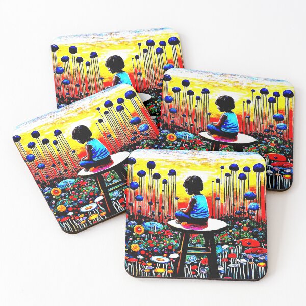 Item preview, The Meditative Child designed and sold by George Hutton Hunter.