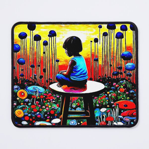 Item preview, The Meditative Child designed and sold by George Hutton Hunter.