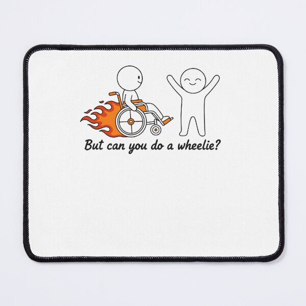 Item preview, Disability Awareness But Can You Do A Wheelie designed and sold by LuminOrb.