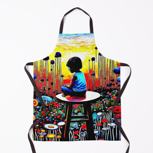 Item preview, The Meditative Child designed and sold by George Hutton Hunter.