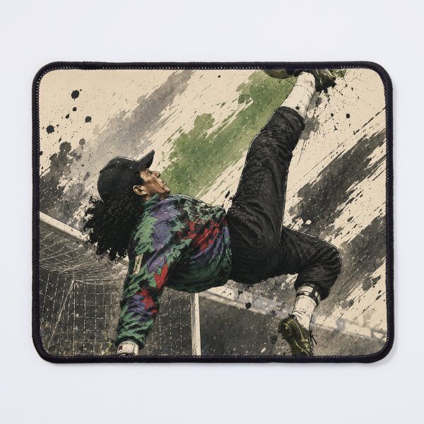 Item preview, The Goalkeeper Who Said “Not Today” designed and sold by DrizzyV.