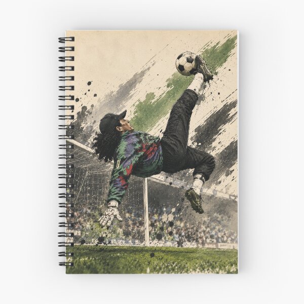 Item preview, The Goalkeeper Who Said “Not Today” designed and sold by DrizzyV.