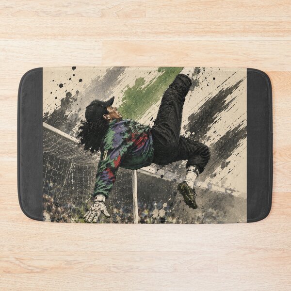 Item preview, The Goalkeeper Who Said “Not Today” designed and sold by DrizzyV.