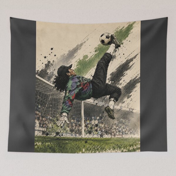 Item preview, The Goalkeeper Who Said “Not Today” designed and sold by DrizzyV.