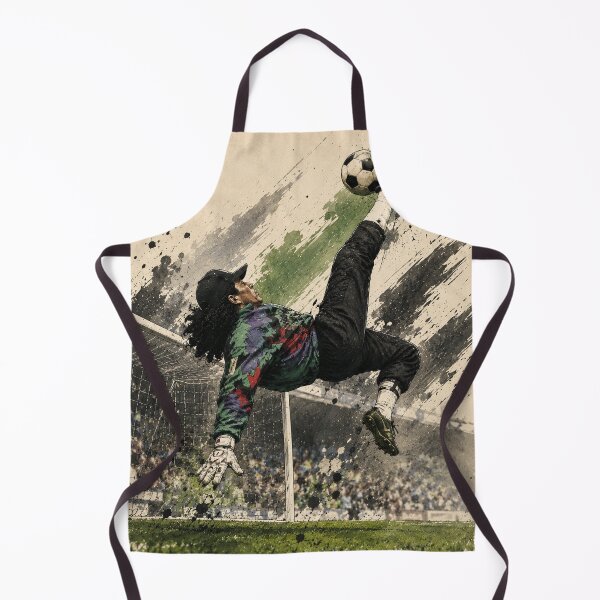 Item preview, The Goalkeeper Who Said “Not Today” designed and sold by DrizzyV.