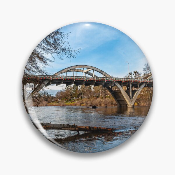 Item preview, Rogue River Bridge (Caveman Bridge), Grants Pass, Oregon designed and sold by Bryan Spellman.