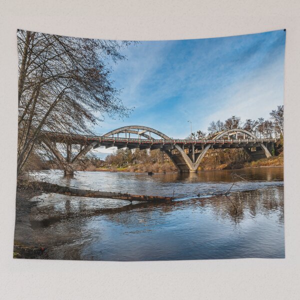 Item preview, Rogue River Bridge (Caveman Bridge), Grants Pass, Oregon designed and sold by Bryan Spellman.