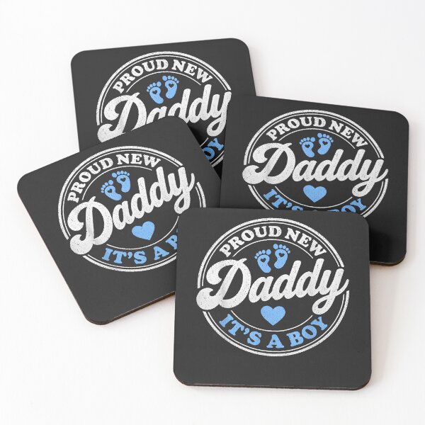 Item preview, Proud New Daddy It's A Boy Dad to Be Outfit 1st Time Father designed and sold by CriseldaBruning.