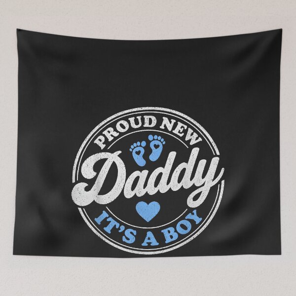 Item preview, Proud New Daddy It's A Boy Dad to Be Outfit 1st Time Father designed and sold by CriseldaBruning.
