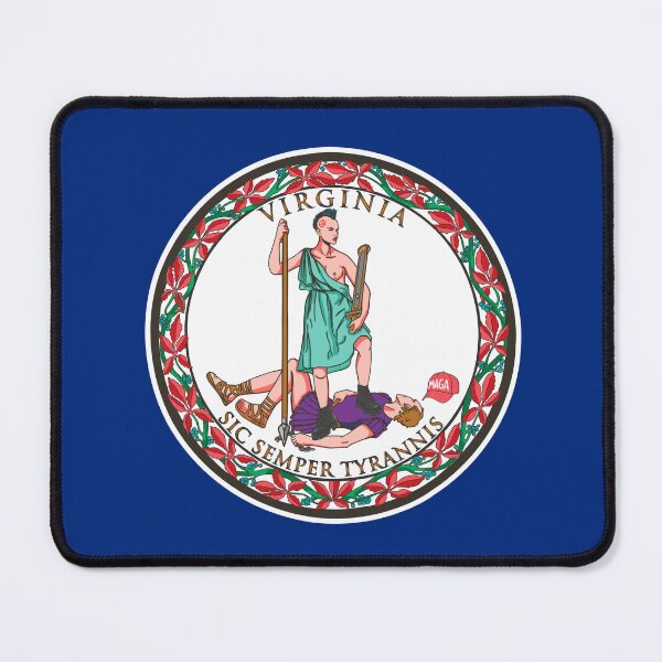Item preview, Punk Rock Virginia State Flag designed and sold by KerlZ.