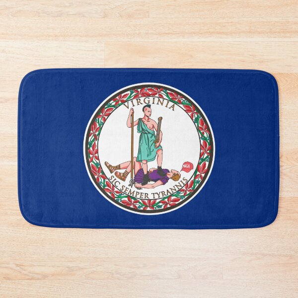 Item preview, Punk Rock Virginia State Flag designed and sold by KerlZ.