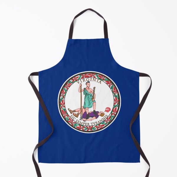 Item preview, Punk Rock Virginia State Flag designed and sold by KerlZ.