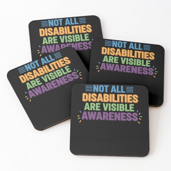 Item preview, Disability Awareness Not All Disabilities Visible designed and sold by LuminOrb.