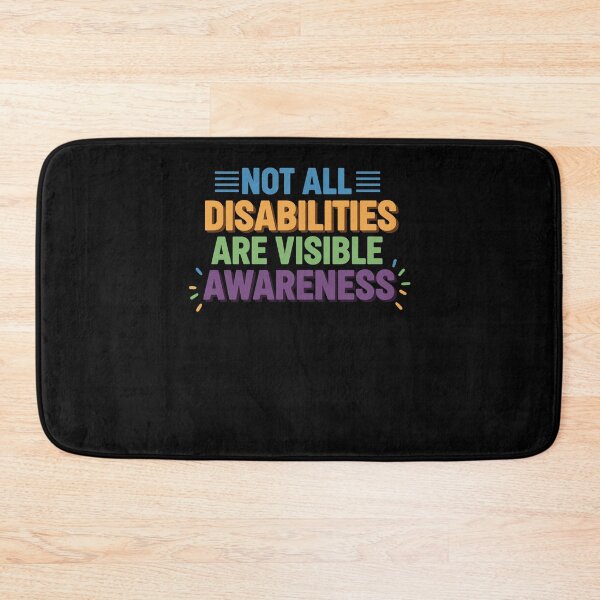 Item preview, Disability Awareness Not All Disabilities Visible designed and sold by LuminOrb.