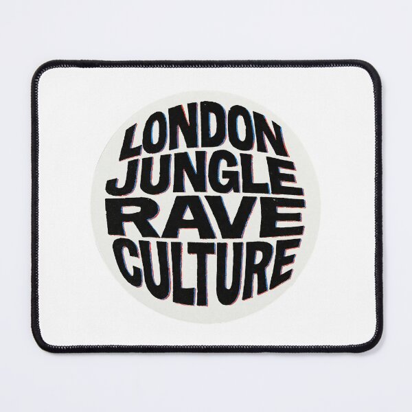 Item preview, London Jungle Rave Culture Design | Underground Drum and Bass Graphic designed and sold by |TRSSHOP|.