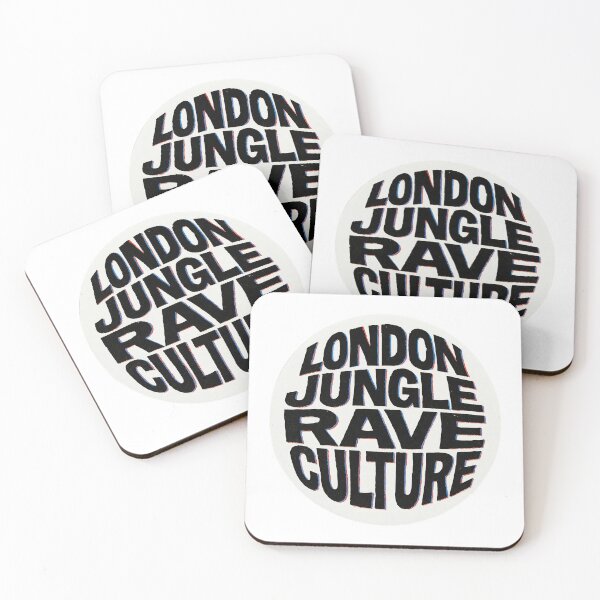 Item preview, London Jungle Rave Culture Design | Underground Drum and Bass Graphic designed and sold by |TRSSHOP|.