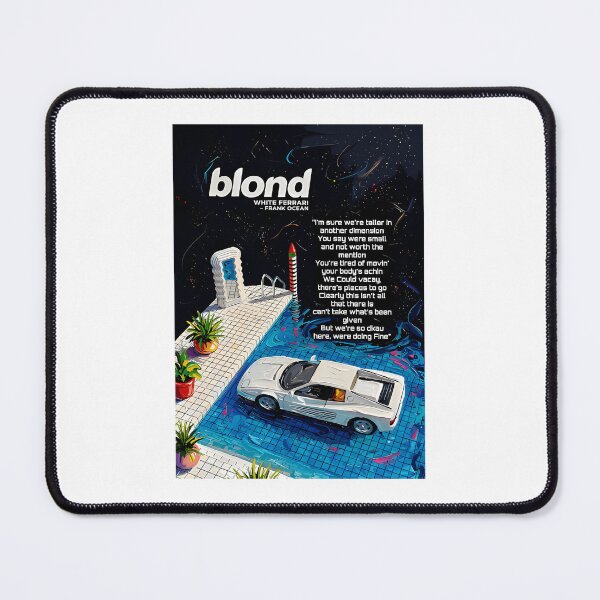 Item preview, Blond Frank Ocean Art designed and sold by POPOMOSEKH.