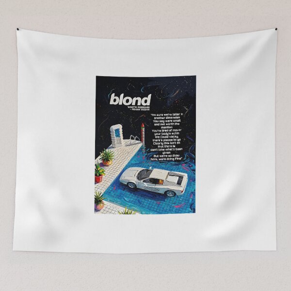Item preview, Blond Frank Ocean Art designed and sold by POPOMOSEKH.