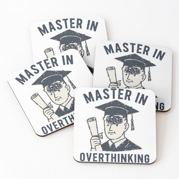 Item preview, Master in Overthinking designed and sold by Polon93.