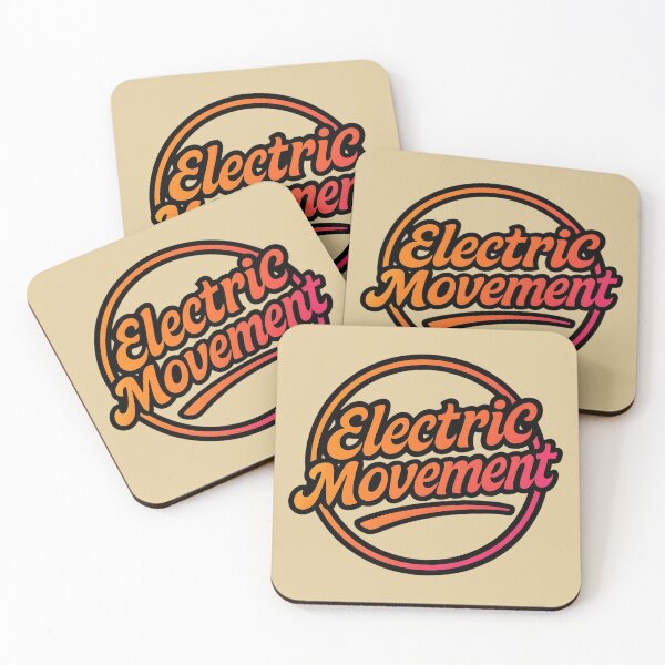 Item preview, Electric Movement Retro DJ Design | Electronic Music Culture Graphic designed and sold by |TRSSHOP|.