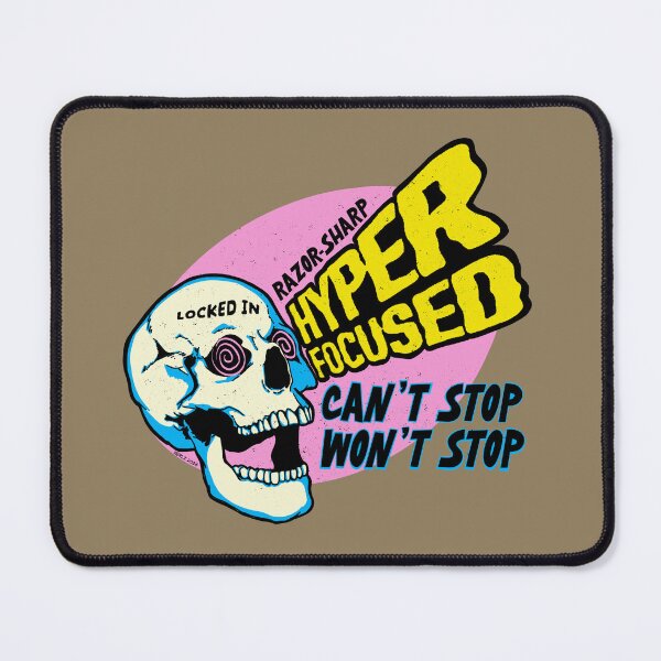 Item preview, Hyperfocused…Punk Skull designed and sold by KerlZ.