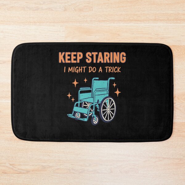 Item preview, Disability Awareness Keep Staring designed and sold by LuminOrb.