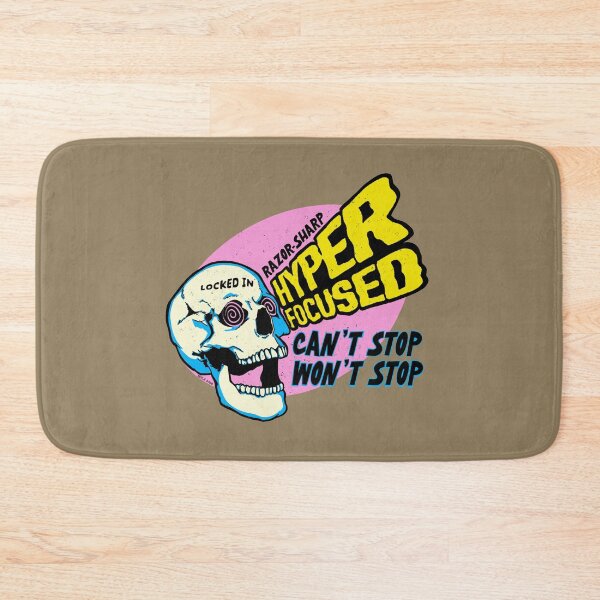 Item preview, Hyperfocused…Punk Skull designed and sold by KerlZ.