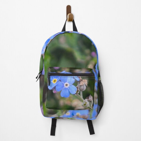 Item preview, Blue forget me not wildflower cluster bloom designed and sold by Kainicram.