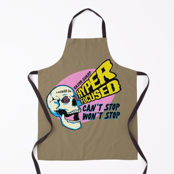 Item preview, Hyperfocused…Punk Skull designed and sold by KerlZ.
