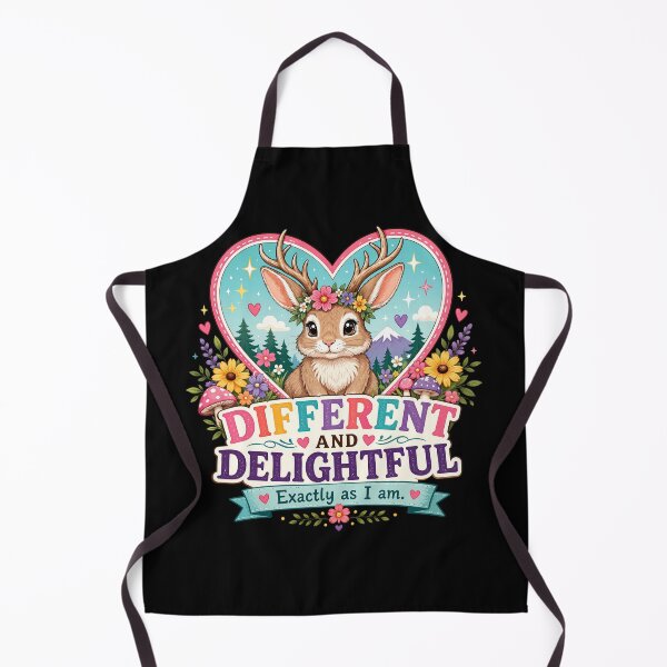 Item preview, Different And Delightful Jackalope Exactly As I Am designed and sold by HappyStimsCo.