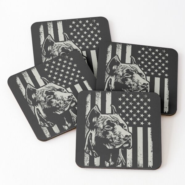 Item preview, Proud Patriotic Pit Bull Owner Lover American Flag designed and sold by CriseldaBruning.