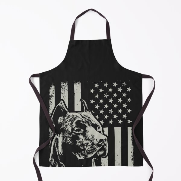 Item preview, Proud Patriotic Pit Bull Owner Lover American Flag designed and sold by CriseldaBruning.