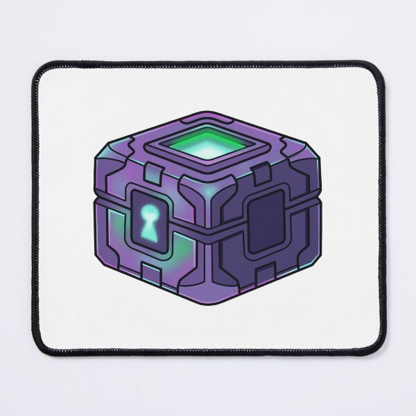 Item preview, Sci-Fi Encrypted Cyber Loot Box Crate designed and sold by Anne97s.