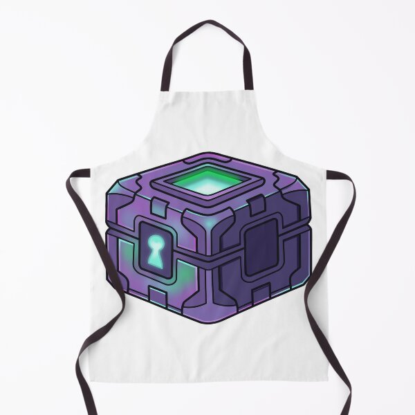 Item preview, Sci-Fi Encrypted Cyber Loot Box Crate designed and sold by Anne97s.