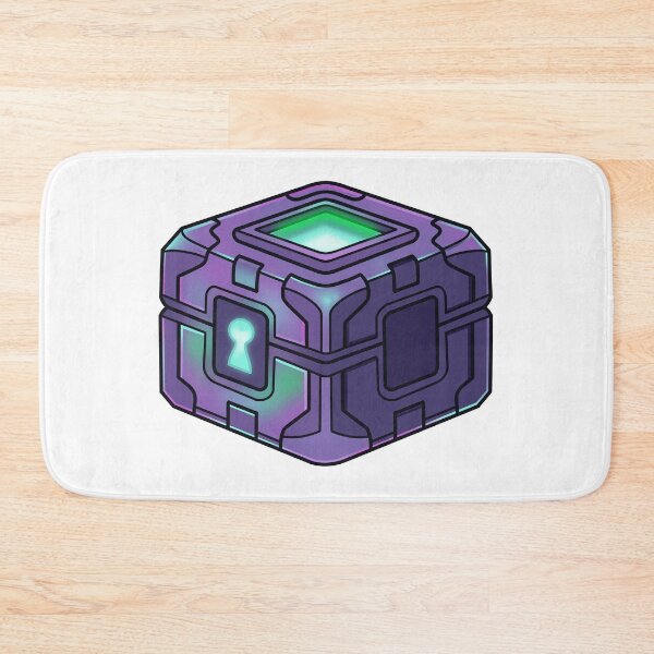 Item preview, Sci-Fi Encrypted Cyber Loot Box Crate designed and sold by Anne97s.