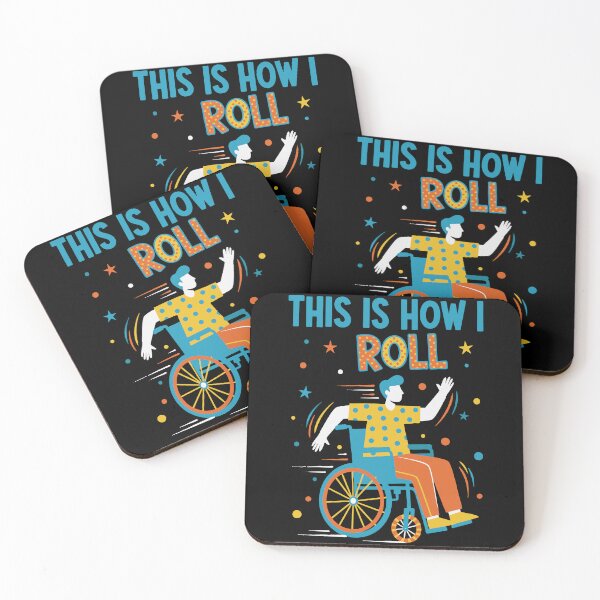Item preview, Disability awareness This Is How I Roll Autism designed and sold by LuminOrb.