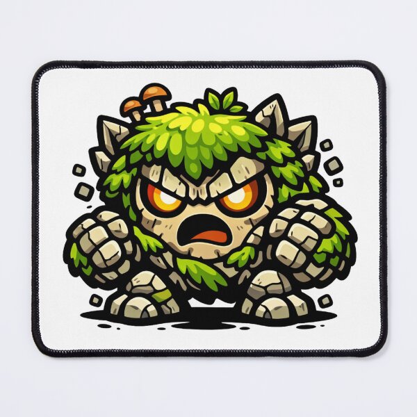 Item preview, Furious Kawaii Earth Spirit Mascot designed and sold by rj-avant-garde.