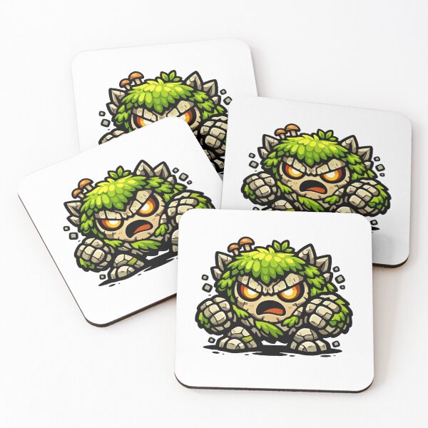 Item preview, Furious Kawaii Earth Spirit Mascot designed and sold by rj-avant-garde.