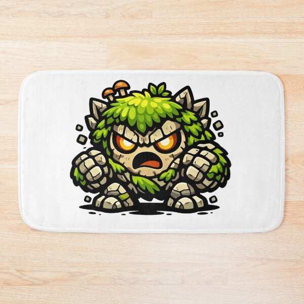 Item preview, Furious Kawaii Earth Spirit Mascot designed and sold by rj-avant-garde.
