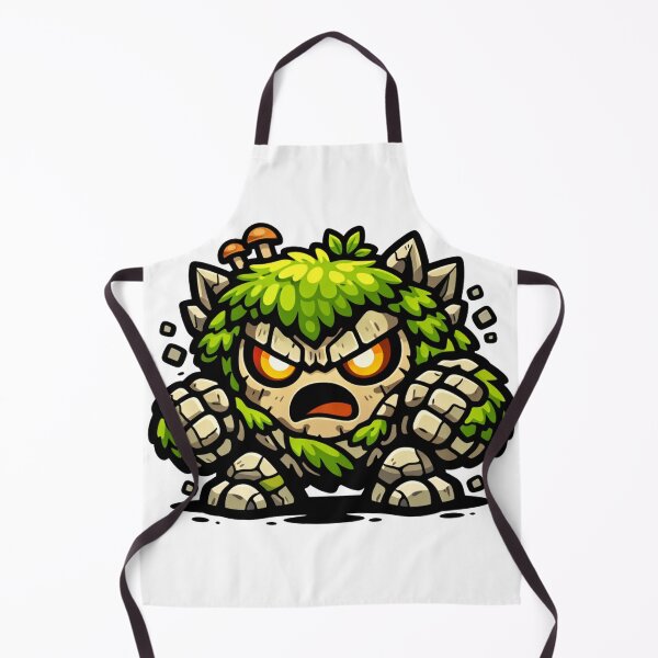 Item preview, Furious Kawaii Earth Spirit Mascot designed and sold by rj-avant-garde.